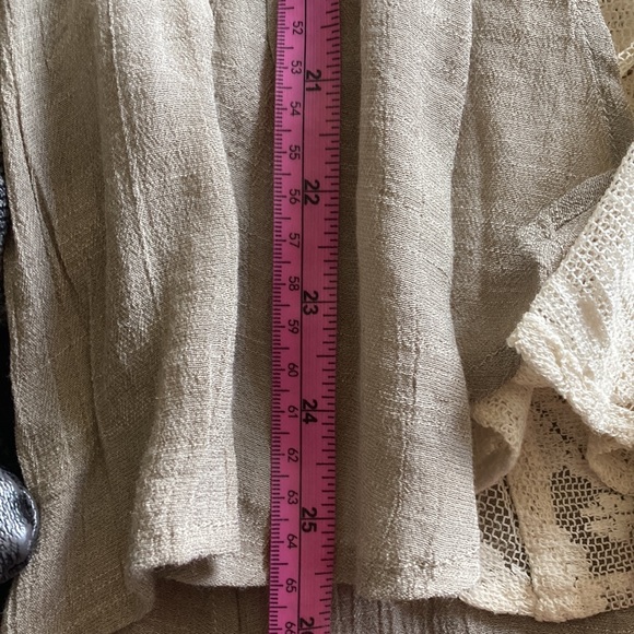 Lace lined Vest - Picture 8 of 8